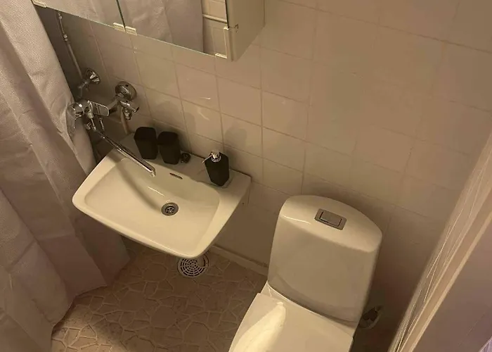 아파트 Imatran Keskustassa