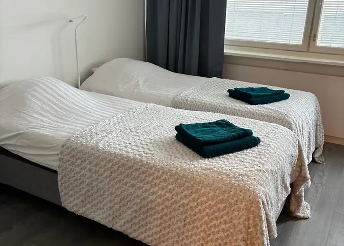 Imatran Keskustassa 아파트 이마트라